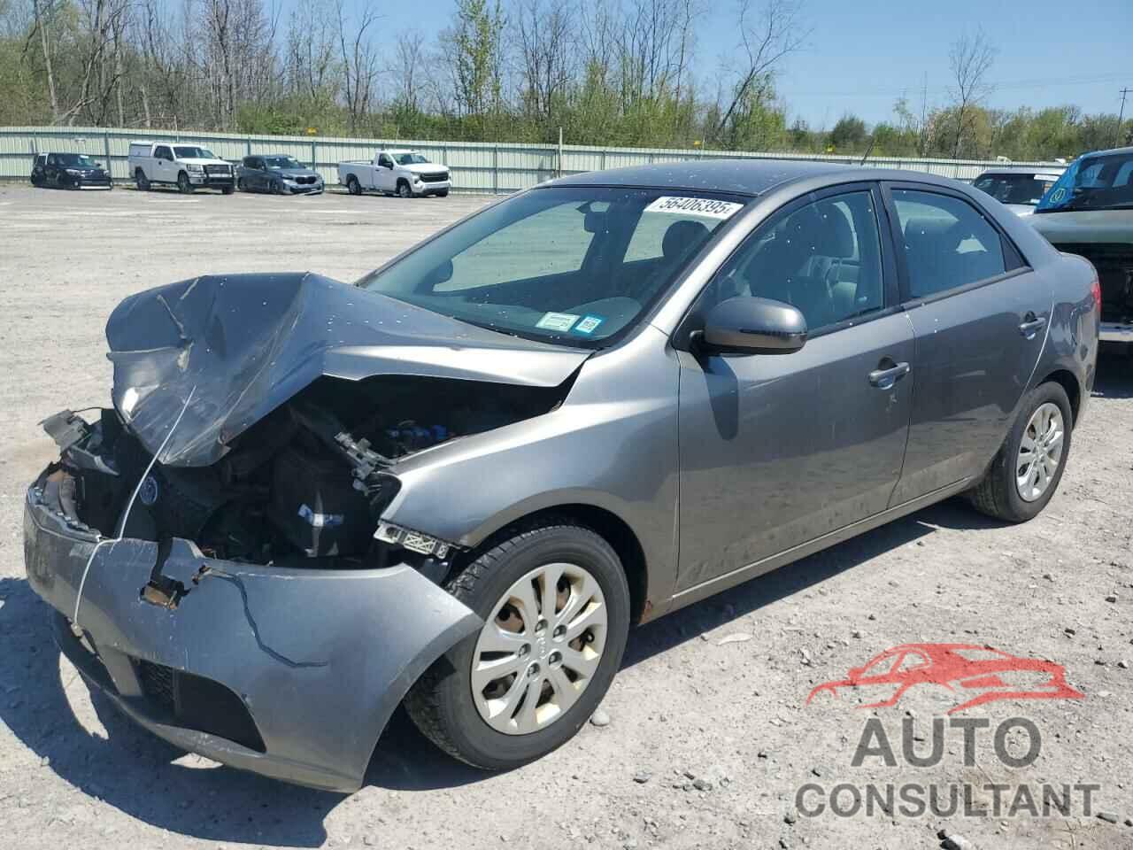 KIA FORTE 2011 - KNAFU4A24B5387709