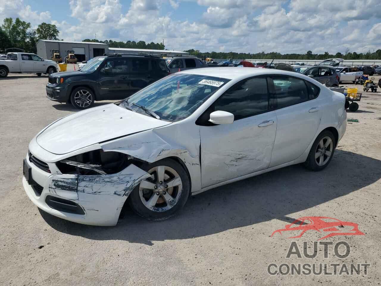 DODGE DART 2015 - 1C3CDFBB6FD265644