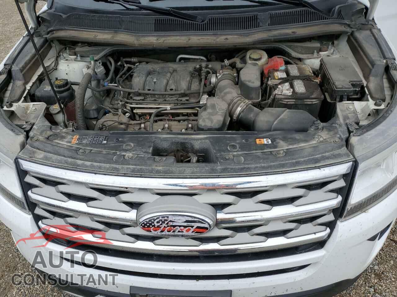 FORD EXPLORER 2018 - 1FM5K8D83JGB43611