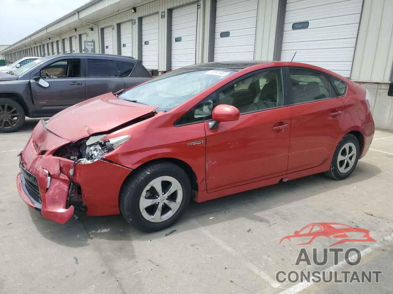 TOYOTA PRIUS 2013 - JTDKN3DU1D5563155