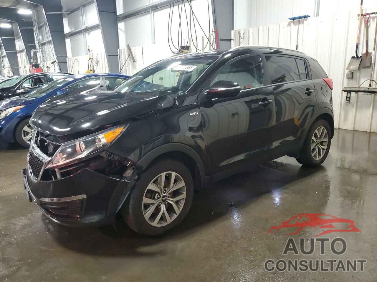 KIA SPORTAGE 2015 - KNDPBCAC5F7703368