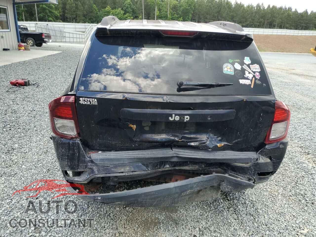 JEEP COMPASS 2014 - 1C4NJCBA5ED777882