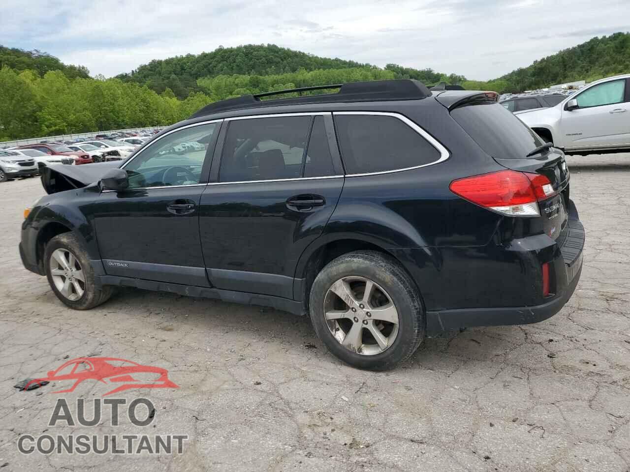 SUBARU OUTBACK 2014 - 4S4BRBLC9E3277361