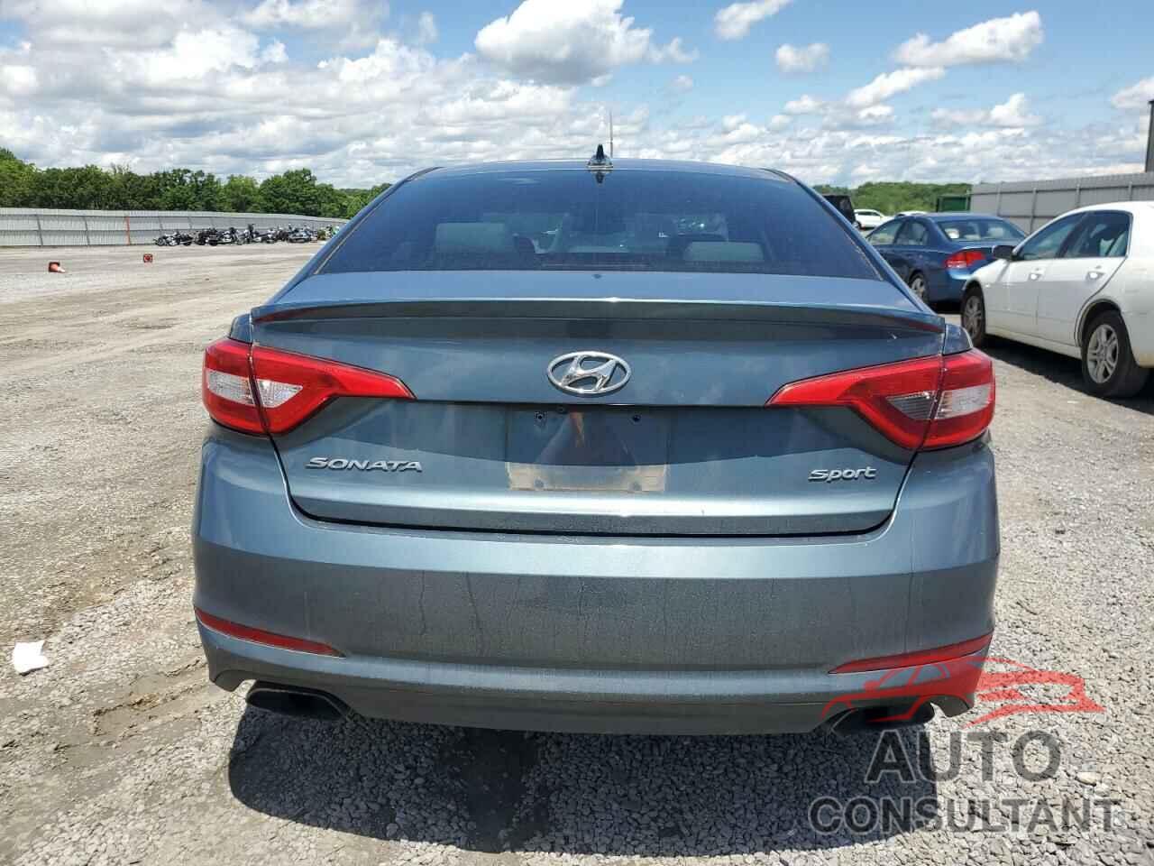 HYUNDAI SONATA 2016 - 5NPE34AF3GH433963