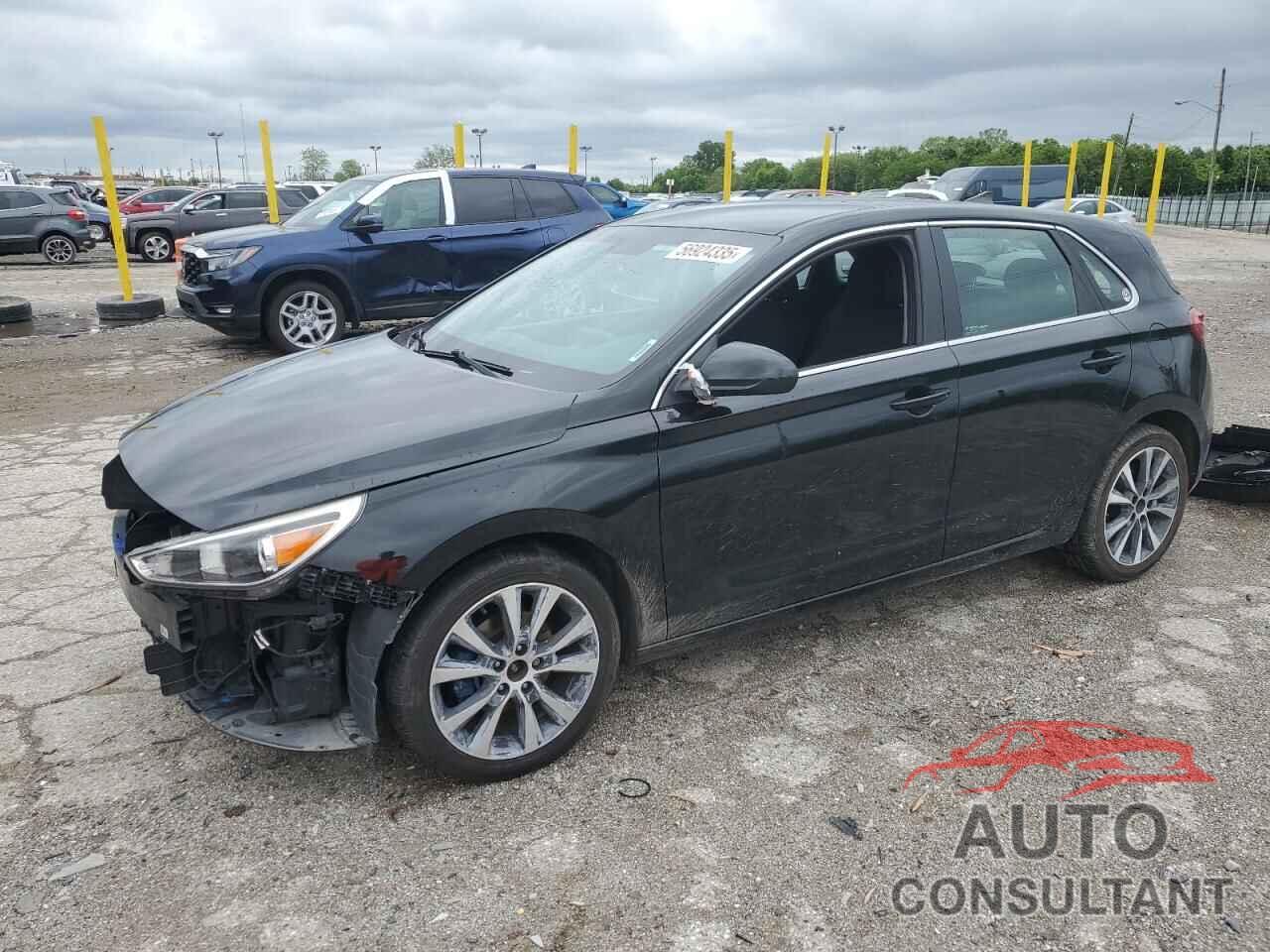 HYUNDAI ELANTRA 2020 - KMHH35LE8LU125058