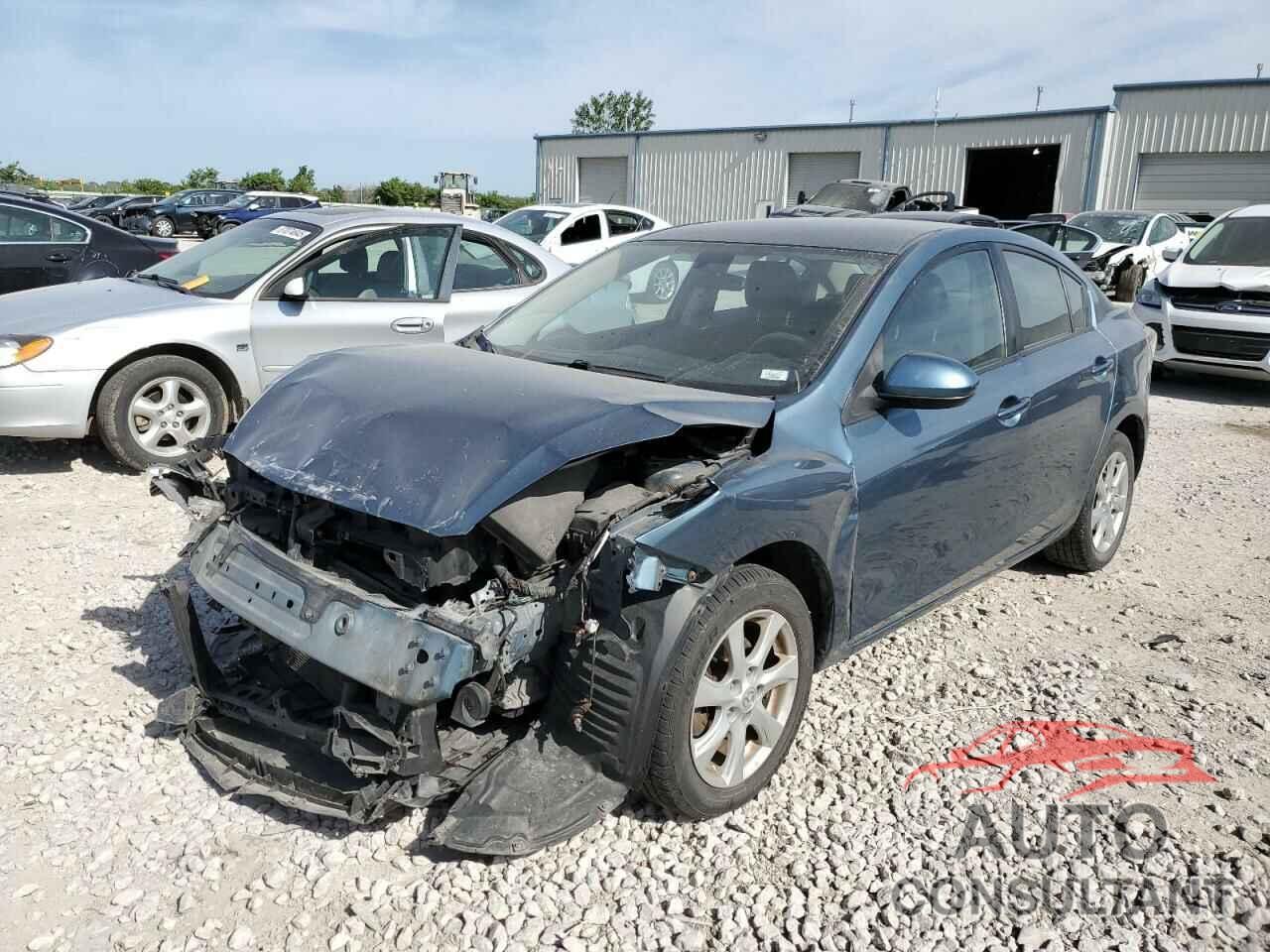 MAZDA 3 2011 - JM1BL1VF1B1385827