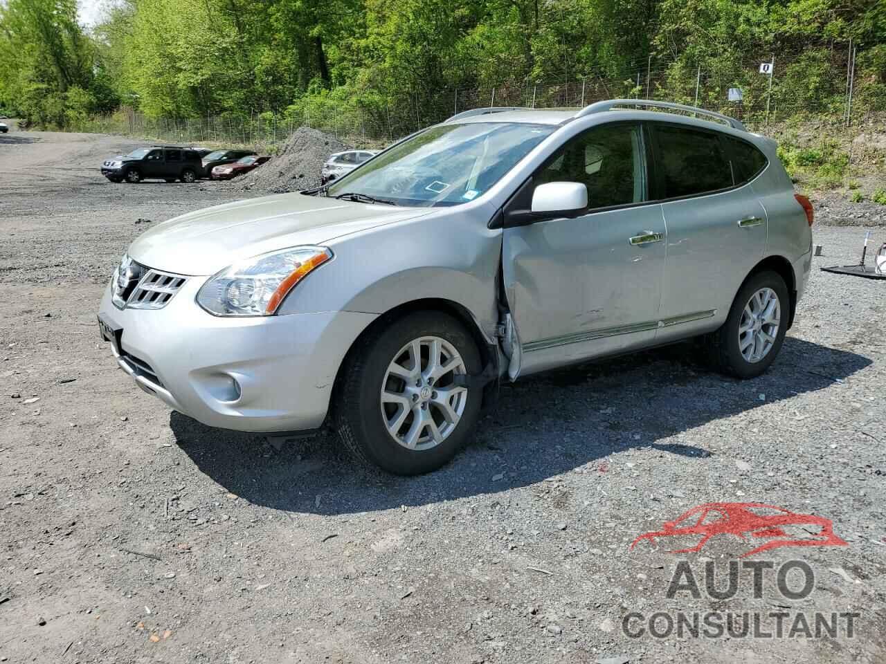 NISSAN ROGUE 2013 - JN8AS5MV0DW621313