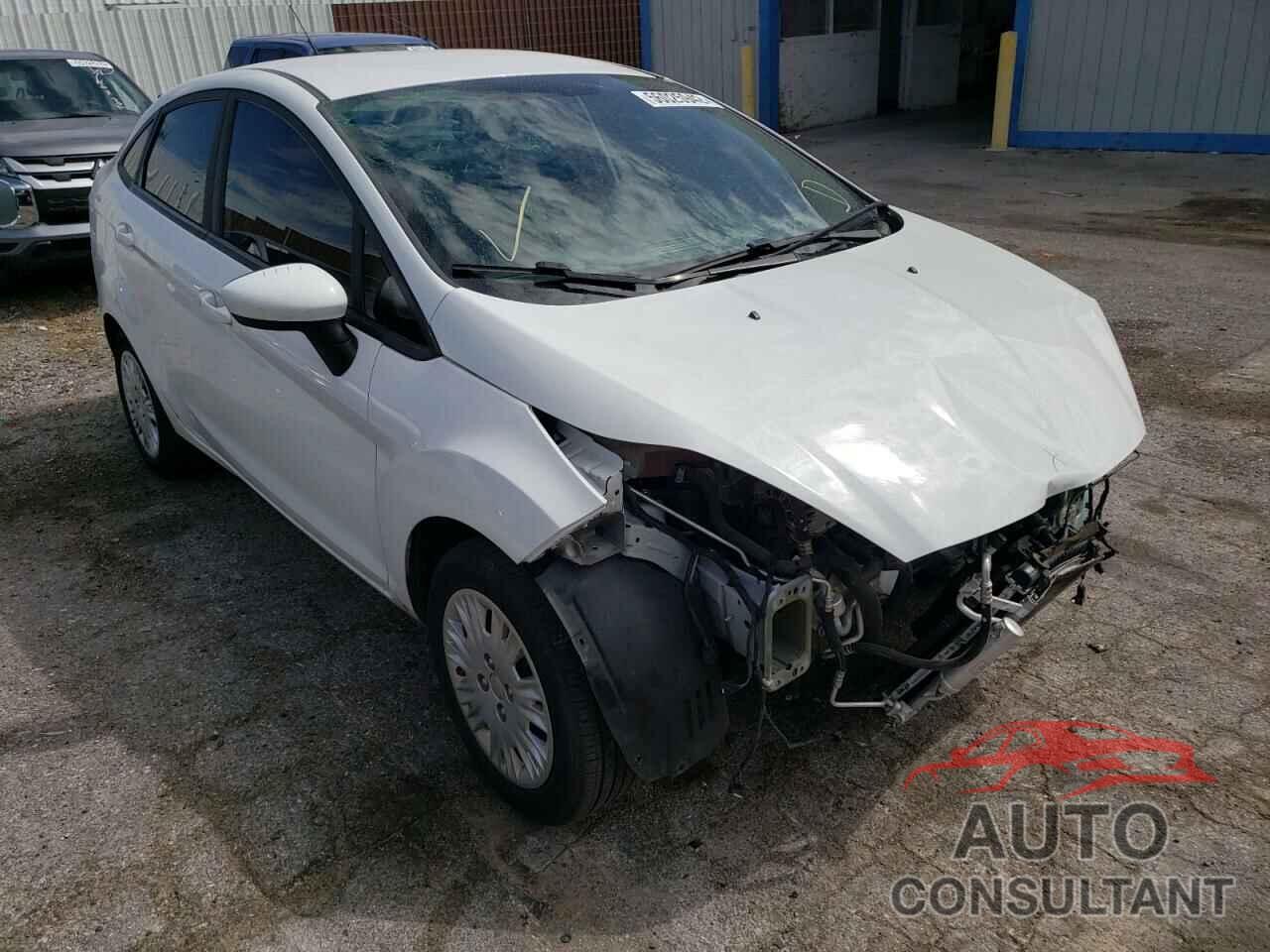 FORD FIESTA 2016 - 3FADP4AJ6GM159646