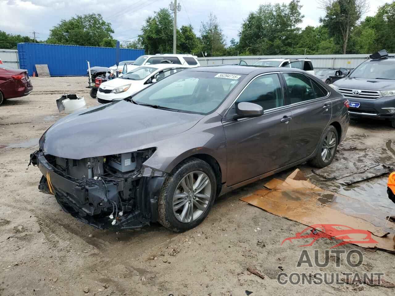 TOYOTA CAMRY 2017 - 4T1BF1FK0HU426986