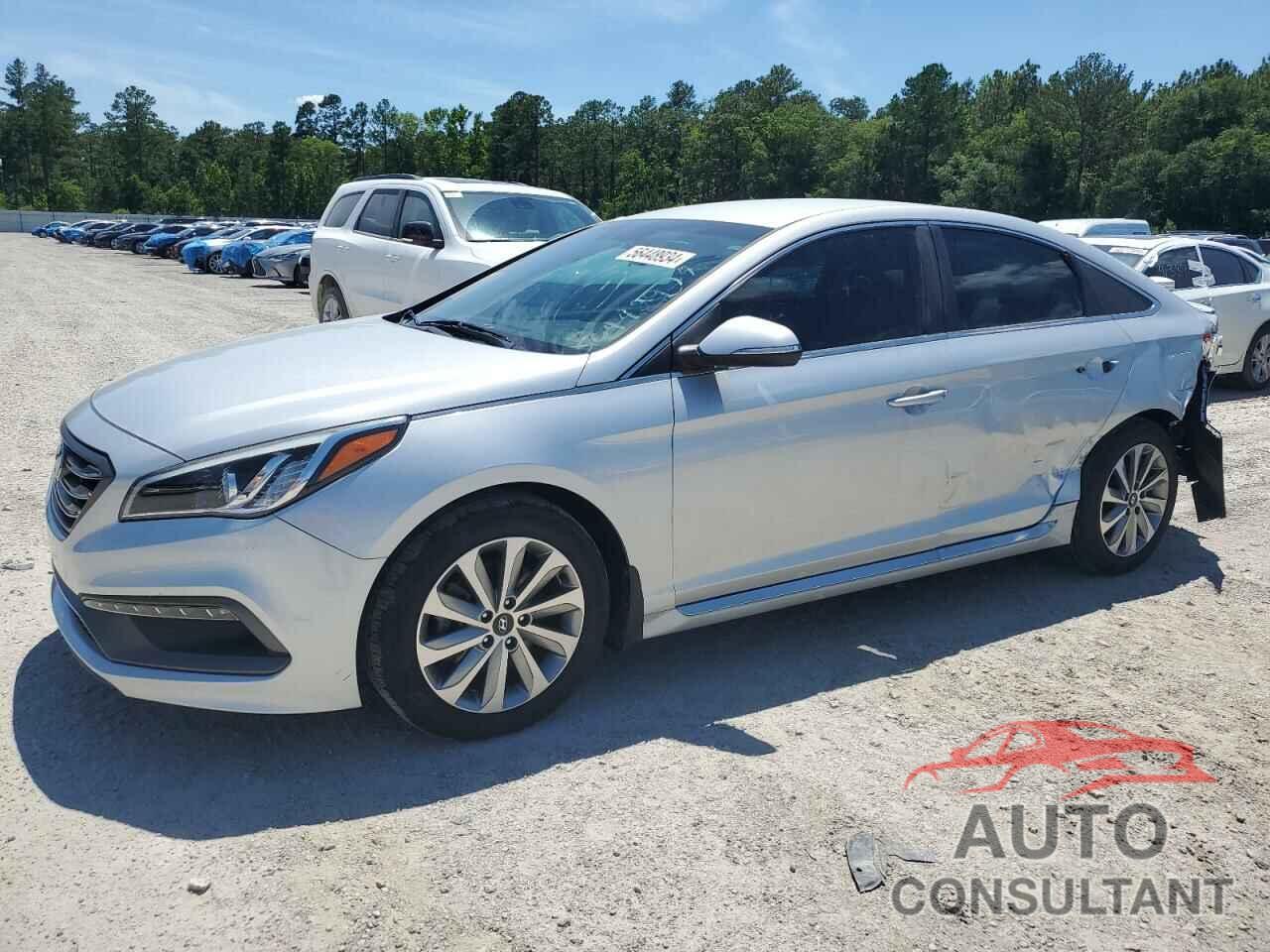 HYUNDAI SONATA 2017 - 5NPE34AF8HH464241