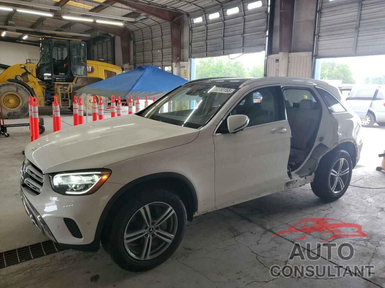 MERCEDES-BENZ GLC-CLASS 2022 - W1N0G8DB4NV336470