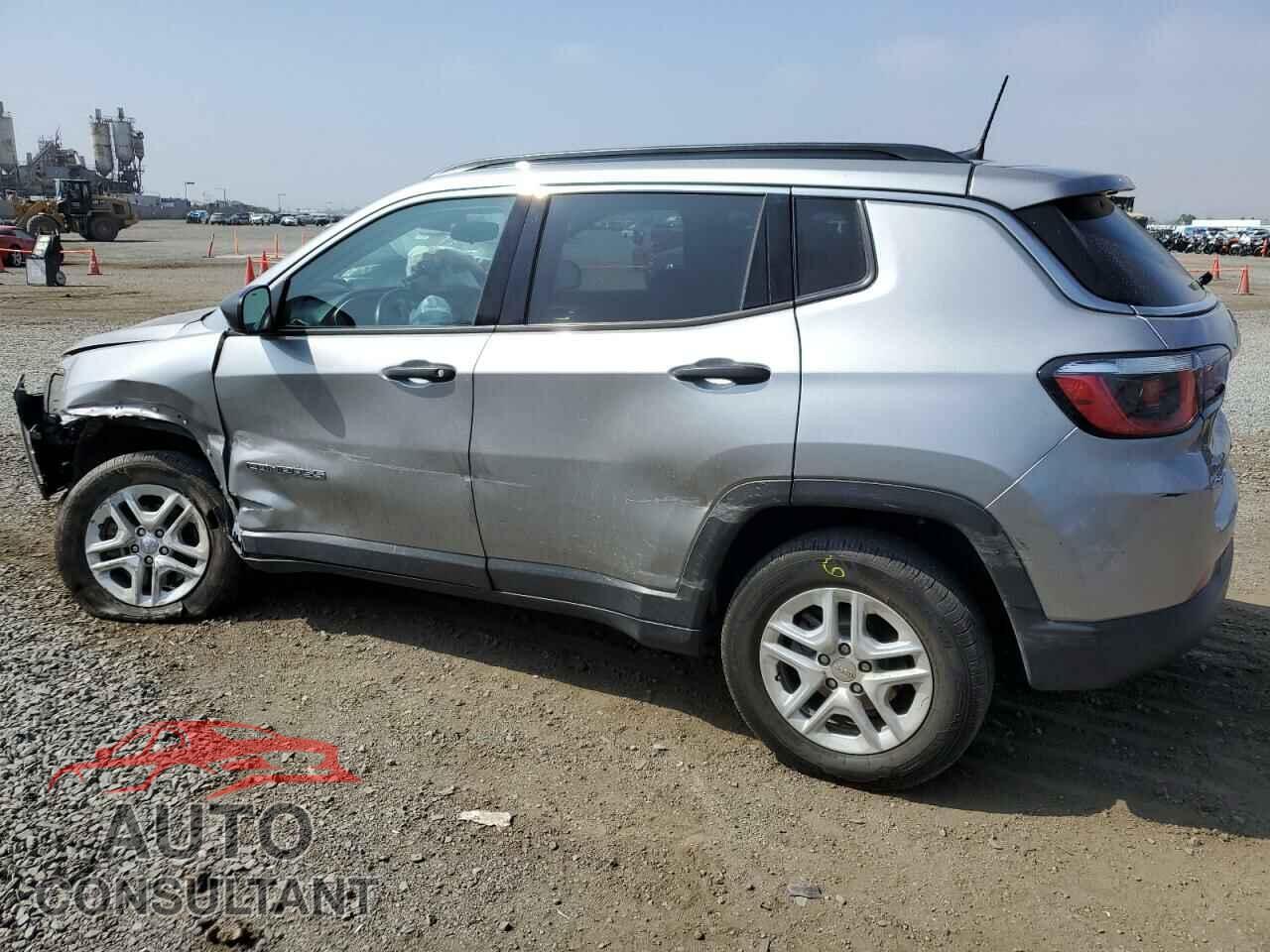 JEEP COMPASS 2020 - 3C4NJDAB4LT210067