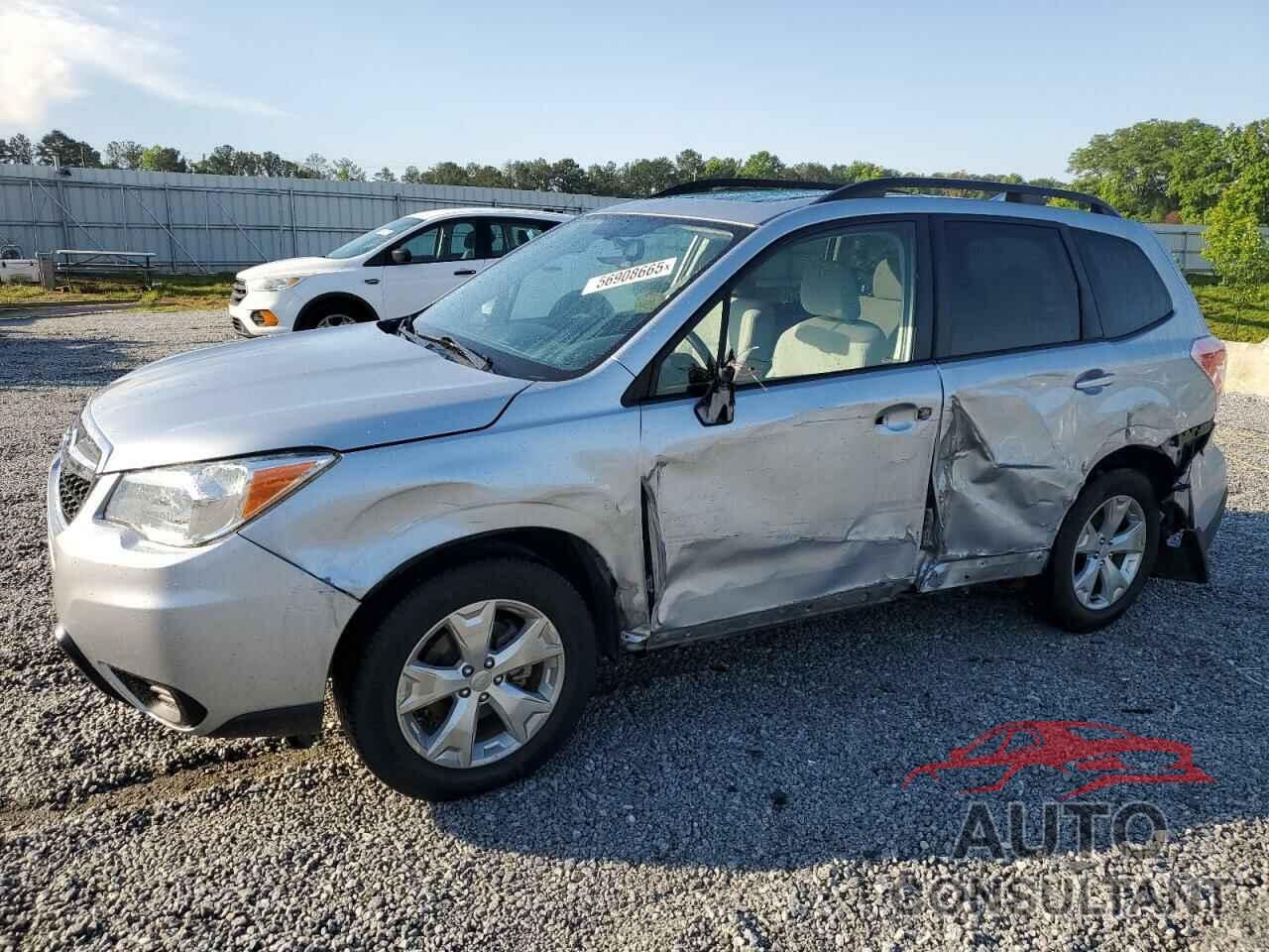 SUBARU FORESTER 2016 - JF2SJADC2GH418122