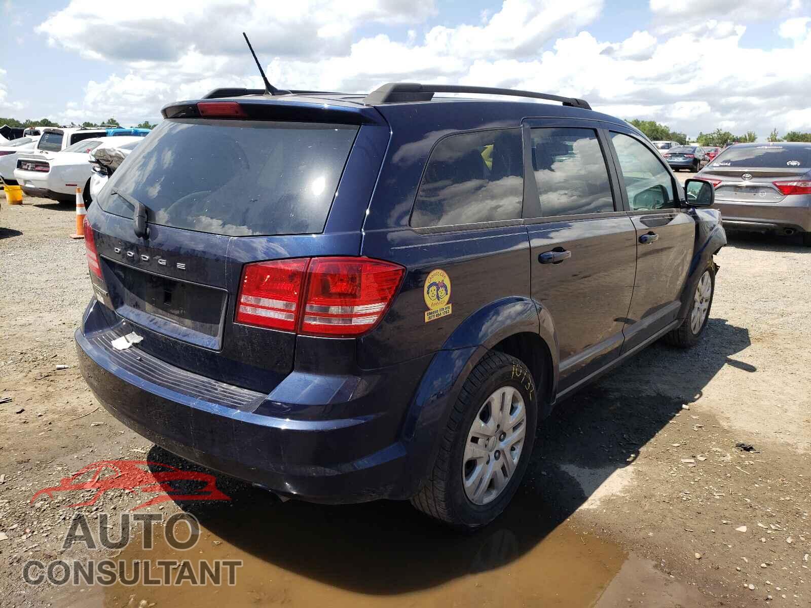 DODGE JOURNEY 2017 - 3C4PDCAB4HT524741