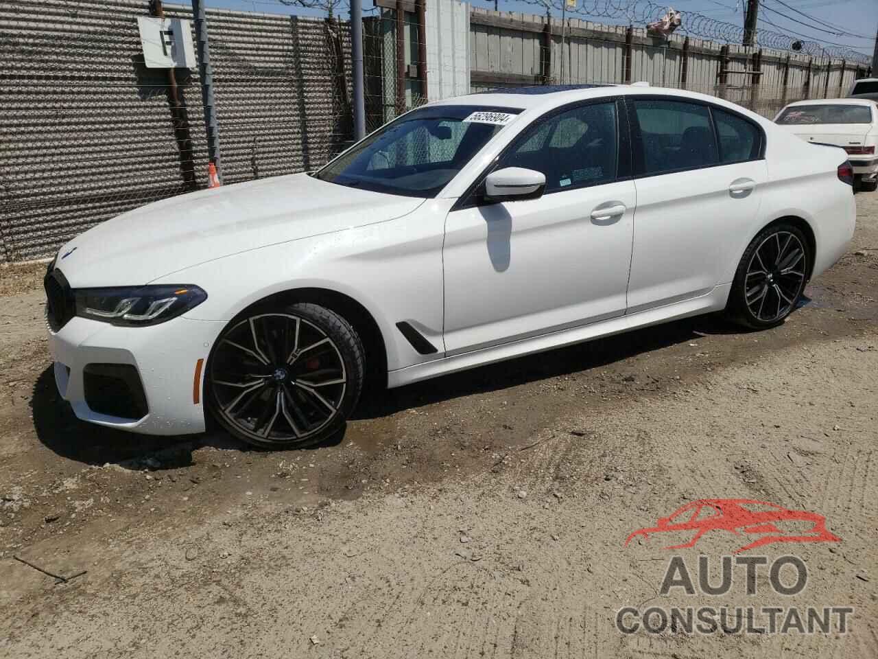 BMW 5 SERIES 2023 - WBA53BH07PCN11434