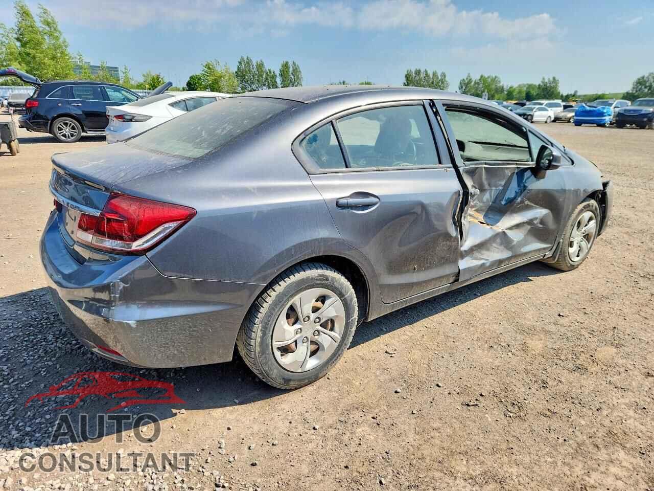 HONDA CIVIC 2013 - 2HGFB2F47DH108404
