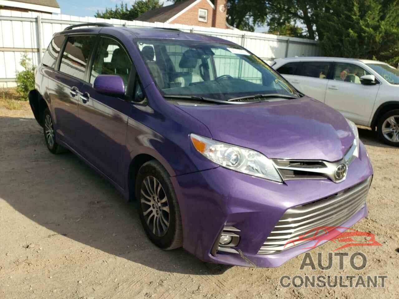 TOYOTA SIENNA 2019 - 5TDYZ3DC4KS970321