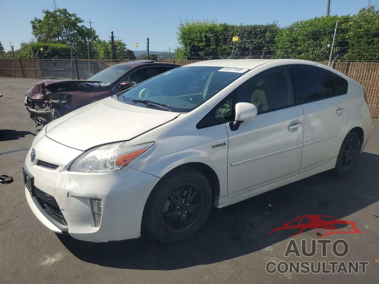 TOYOTA PRIUS 2012 - JTDKN3DU7C5400587