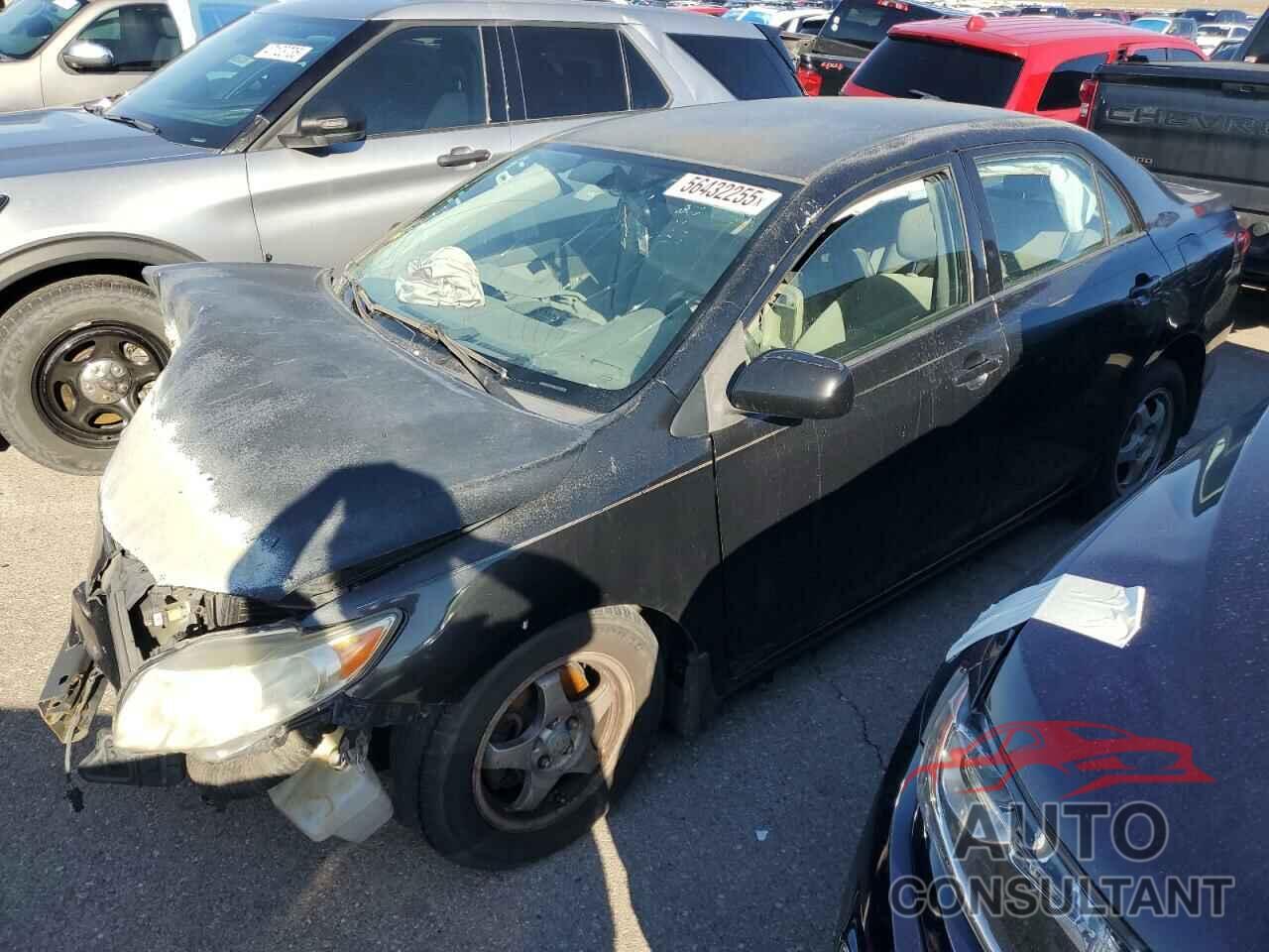 TOYOTA COROLLA 2009 - JTDBL40EX9J033484