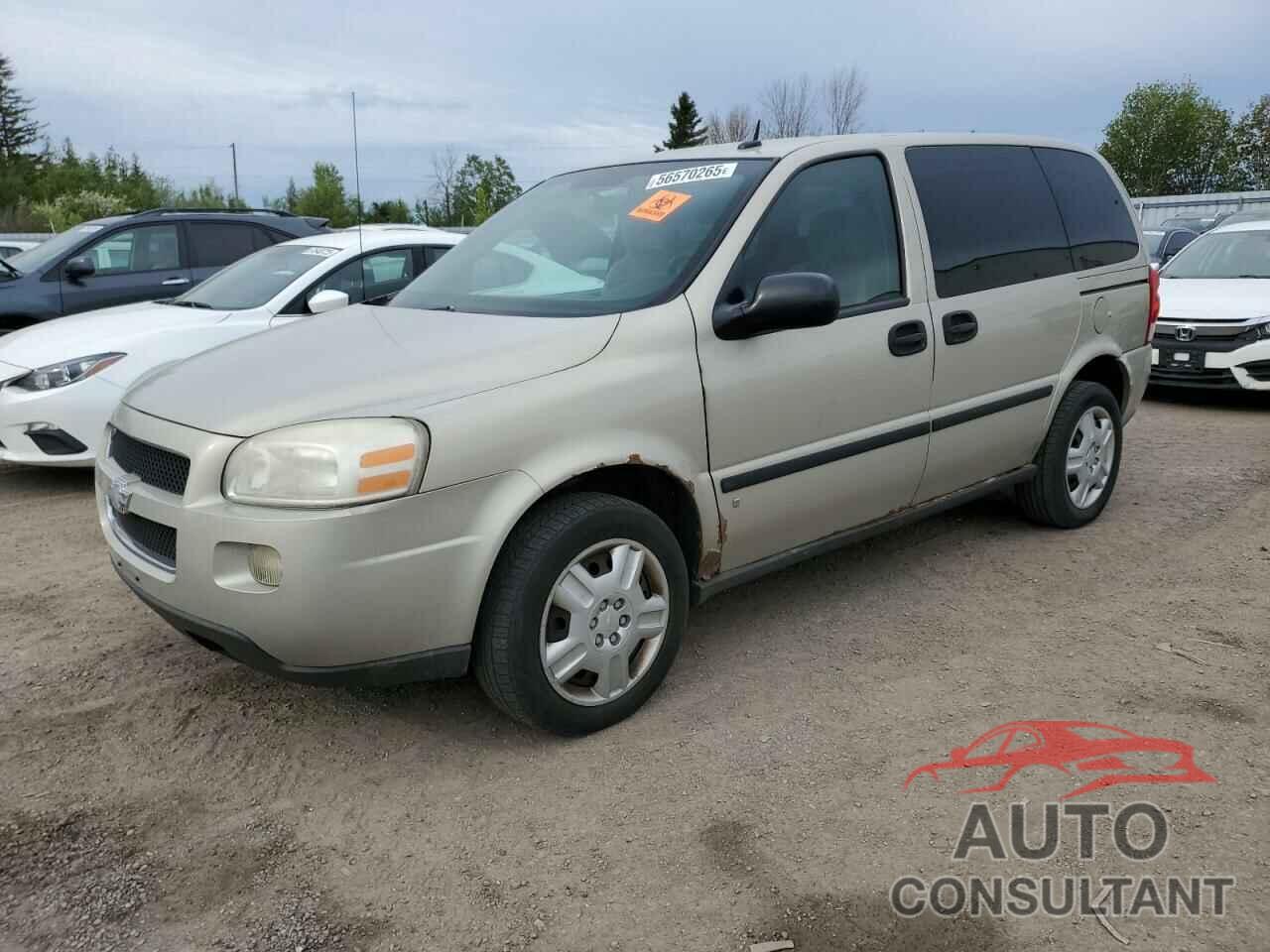 CHEVROLET UPLANDER 2009 - 1GNDU23129D106484