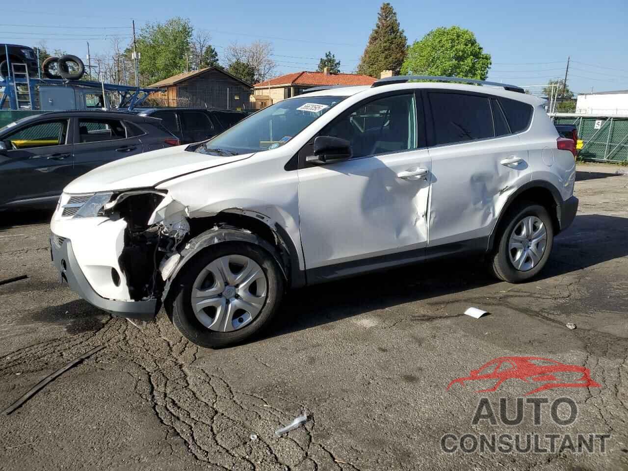 TOYOTA RAV4 2014 - 2T3ZFREV8EW109355