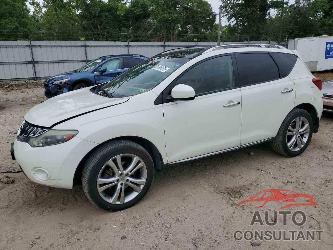 NISSAN MURANO 2009 - JN8AZ18W19W207455