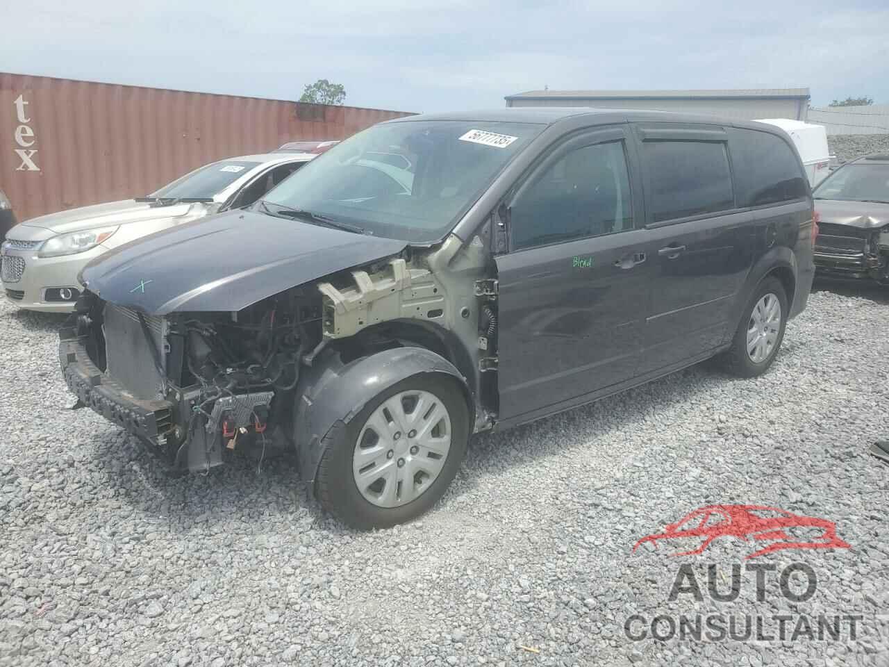 DODGE CARAVAN 2017 - 2C4RDGBG9HR618997