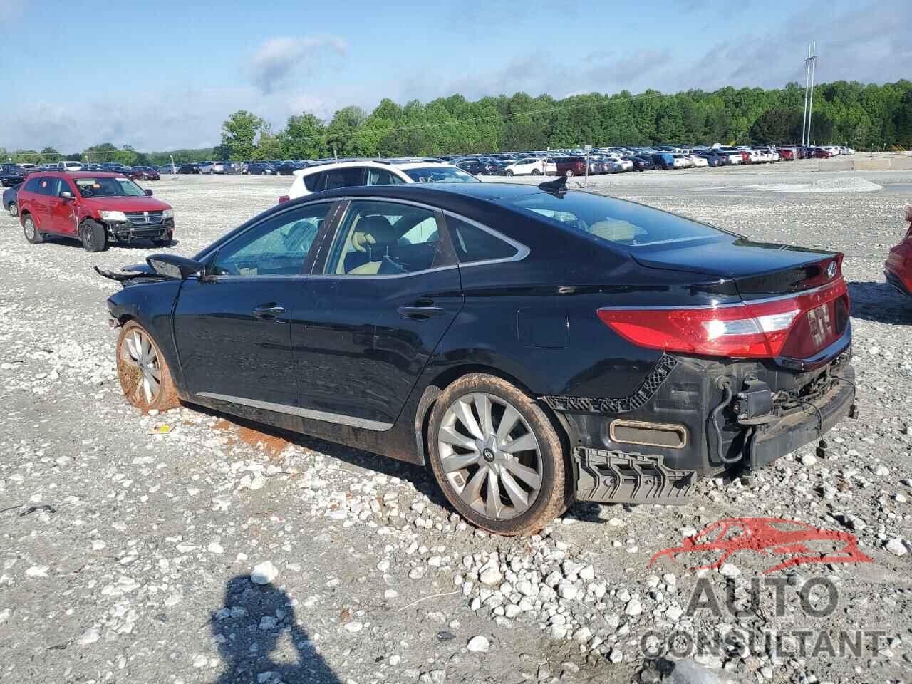 HYUNDAI AZERA 2015 - KMHFH4JG7FA480123