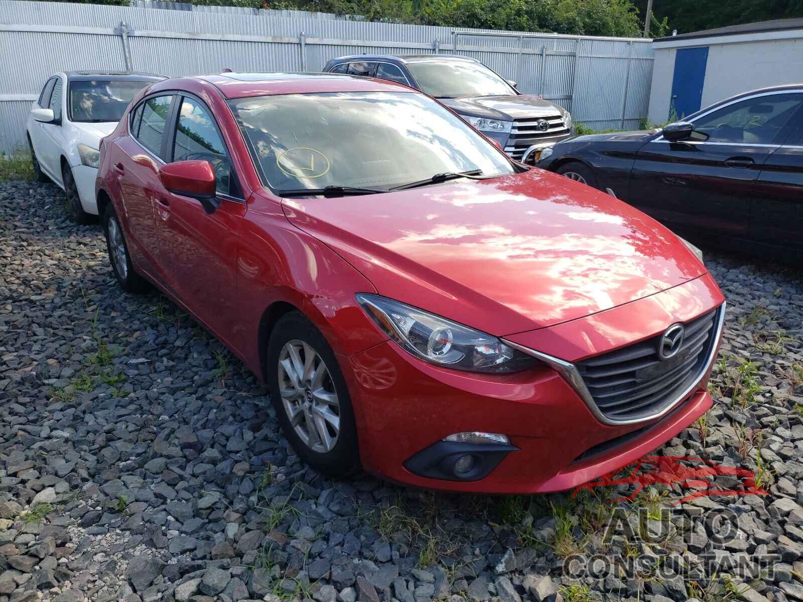 MAZDA 3 2016 - 3MZBM1N77GM256973