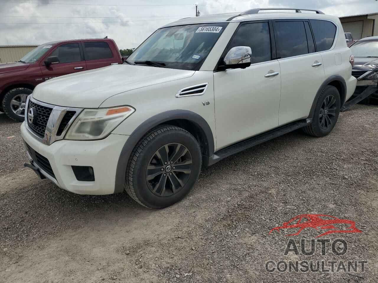 NISSAN ARMADA 2017 - JN8AY2NF0H9302664