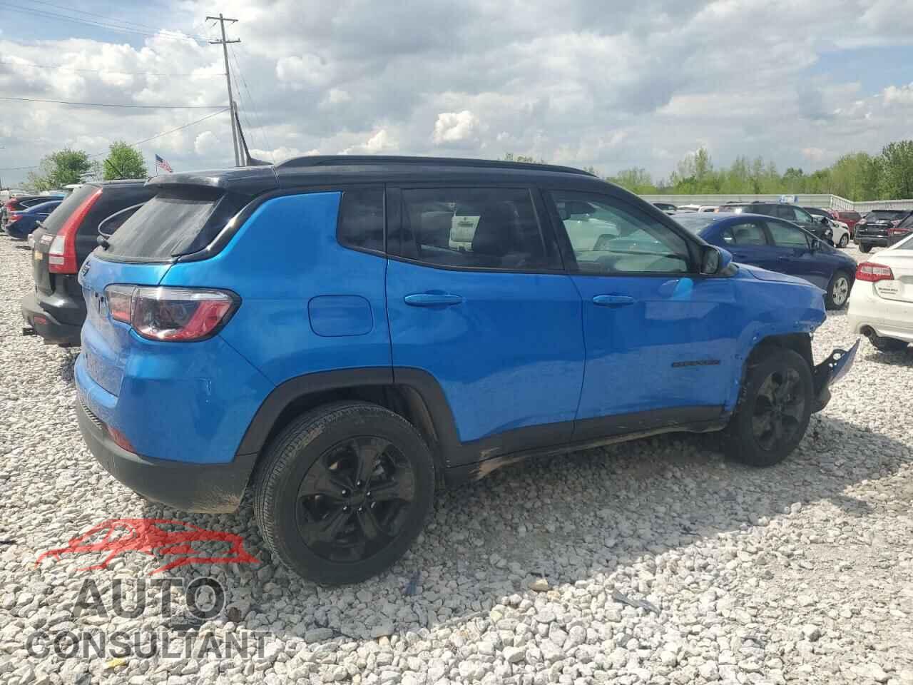 JEEP COMPASS 2021 - 3C4NJDBB9MT567907