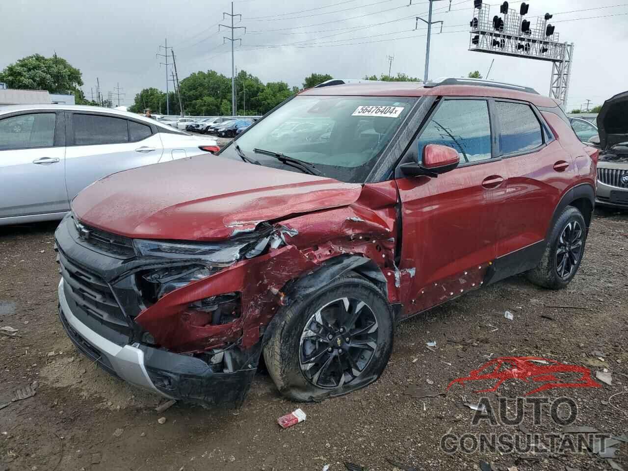 CHEVROLET TRAILBLZR 2022 - KL79MPSL6NB019513