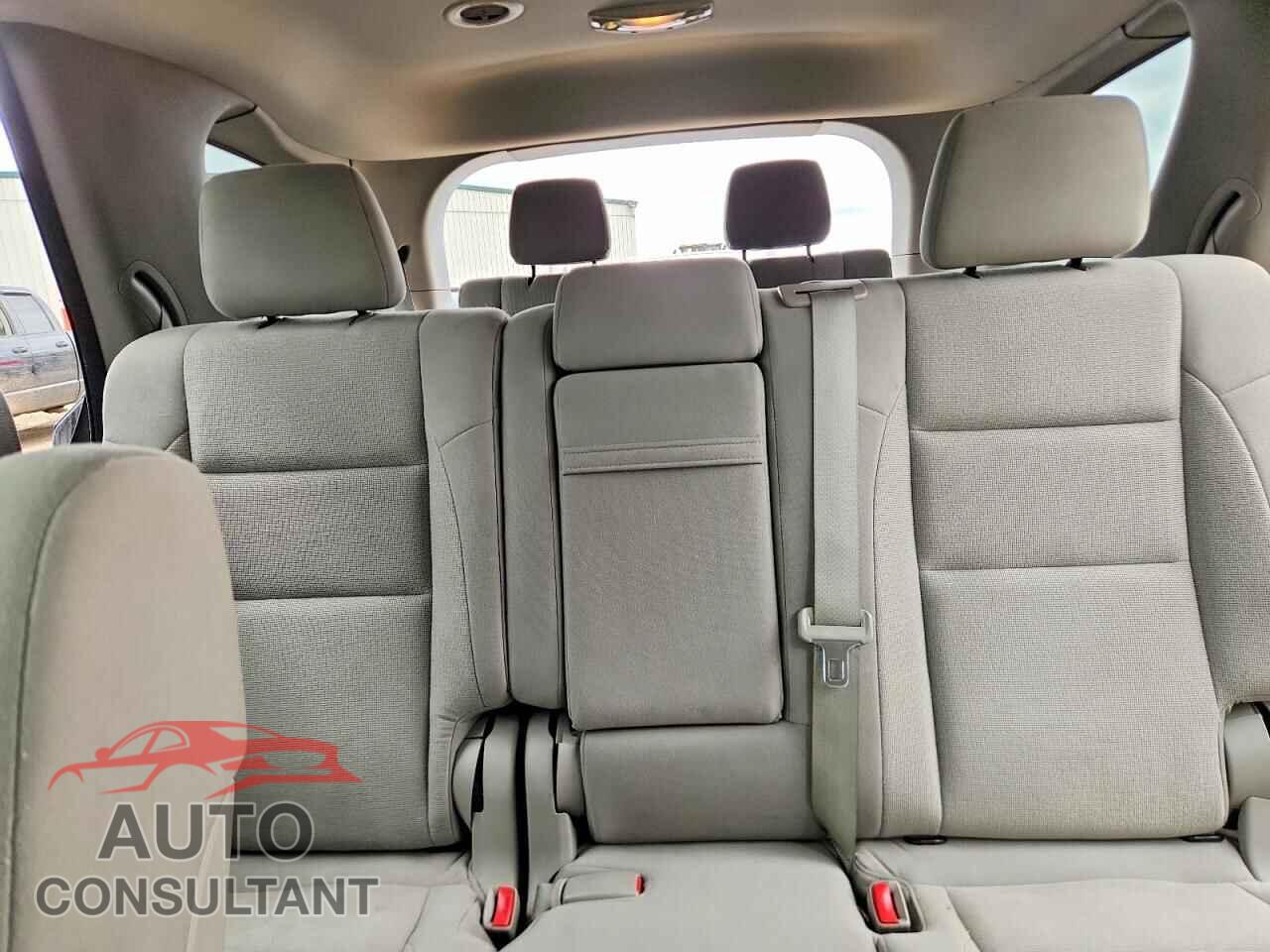 DODGE DURANGO 2011 - 1D4RE2GG3BC717181