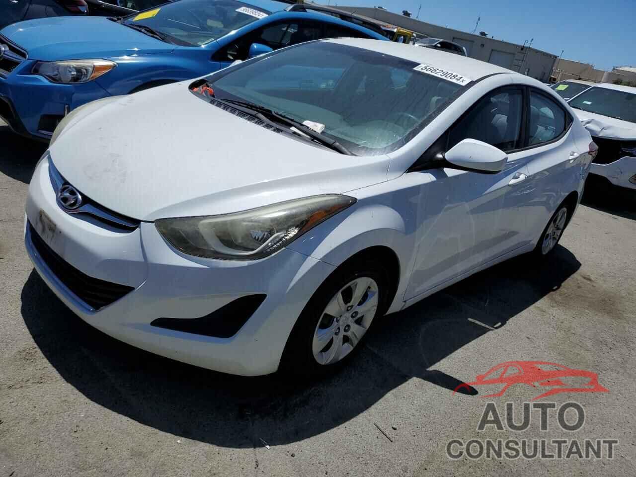 HYUNDAI ELANTRA 2016 - 5NPDH4AE5GH685945