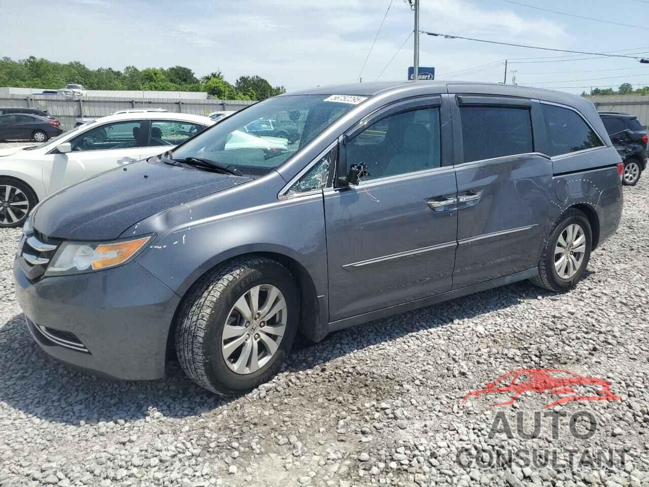 HONDA ODYSSEY 2016 - 5FNRL5H31GB141794