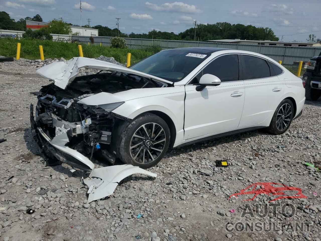 HYUNDAI SONATA 2021 - 5NPEH4J27MH076197