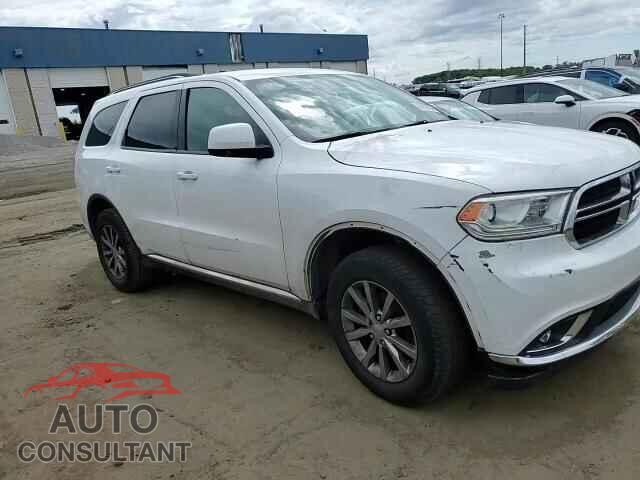 DODGE DURANGO 2017 - 1C4RDJAG3HC623541