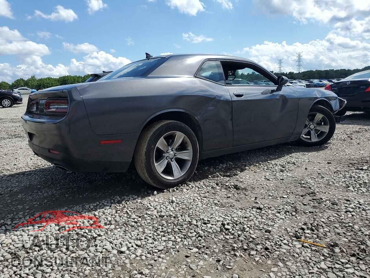 DODGE CHALLENGER 2015 - 2C3CDZAG9FH744643