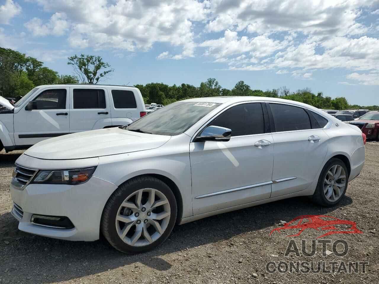 CHEVROLET IMPALA 2016 - 2G1145S33G9204555