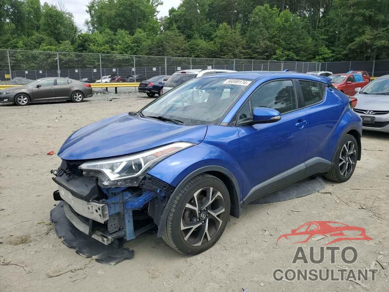 TOYOTA C-HR 2018 - NMTKHMBX2JR055579