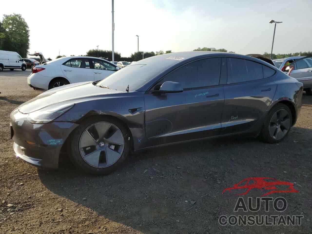 TESLA MODEL 3 2022 - 5YJ3E1EA0NF332275