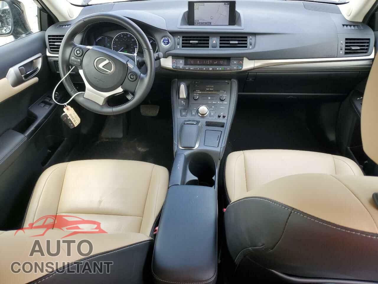 LEXUS CT 200 2014 - JTHKD5BH8E2178200
