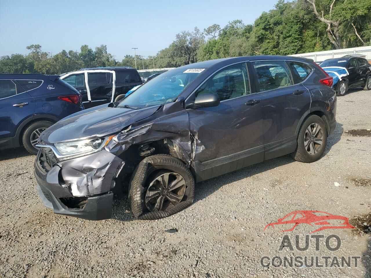 HONDA CRV 2017 - 7FARW5H36HE015041