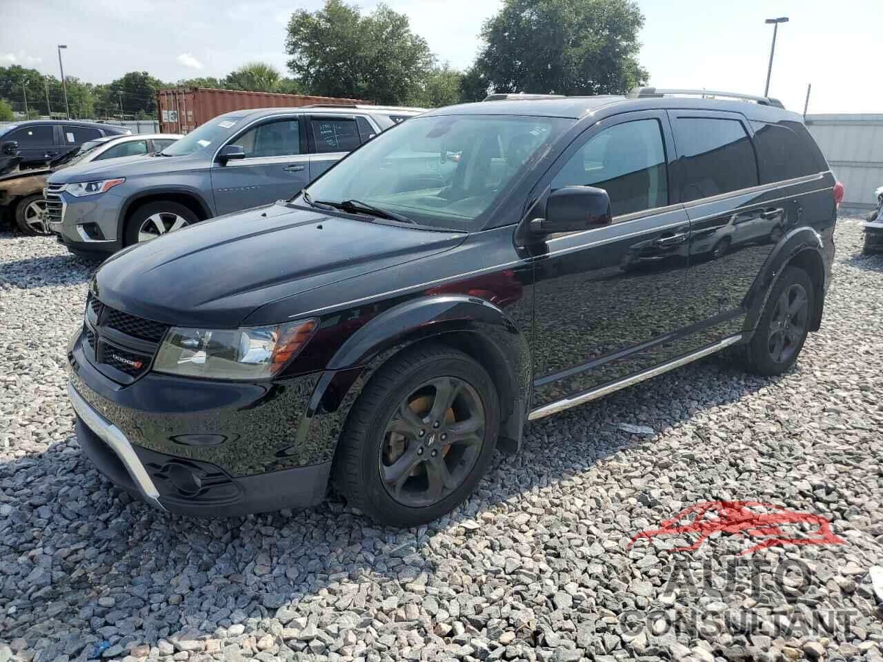 DODGE JOURNEY 2018 - 3C4PDCGB2JT345563