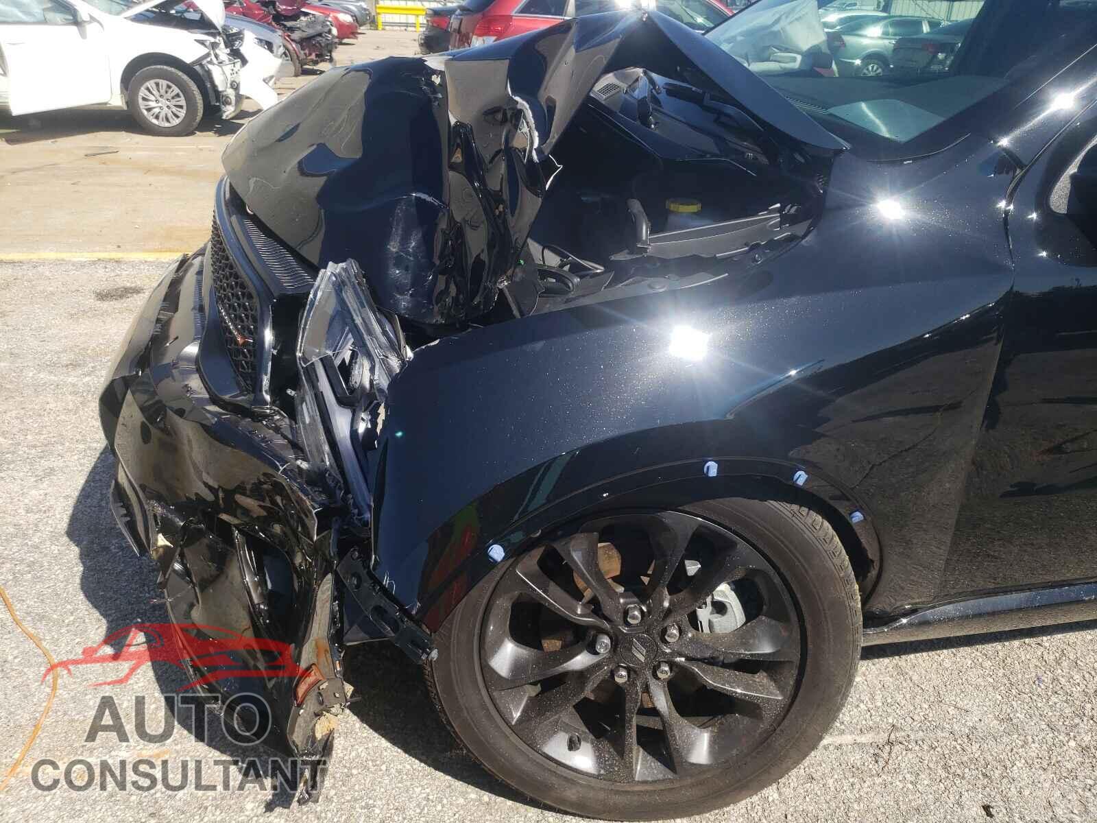 DODGE DURANGO 2021 - 1C4RDJAGXMC522877