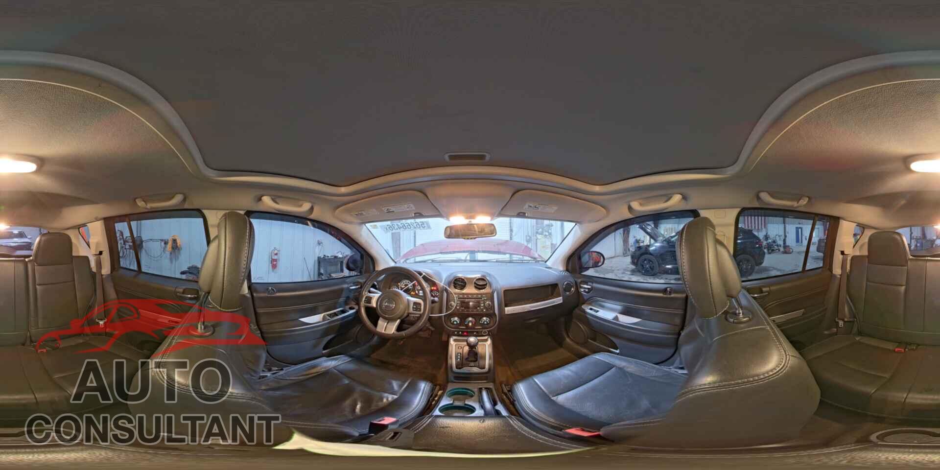 JEEP COMPASS 2017 - 1C4NJDEB6HD100449