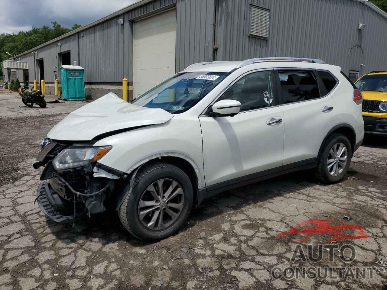 NISSAN ROGUE 2016 - KNMAT2MV7GP733564