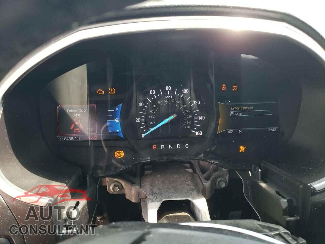 FORD EDGE 2017 - 2FMPK4K97HBB69580