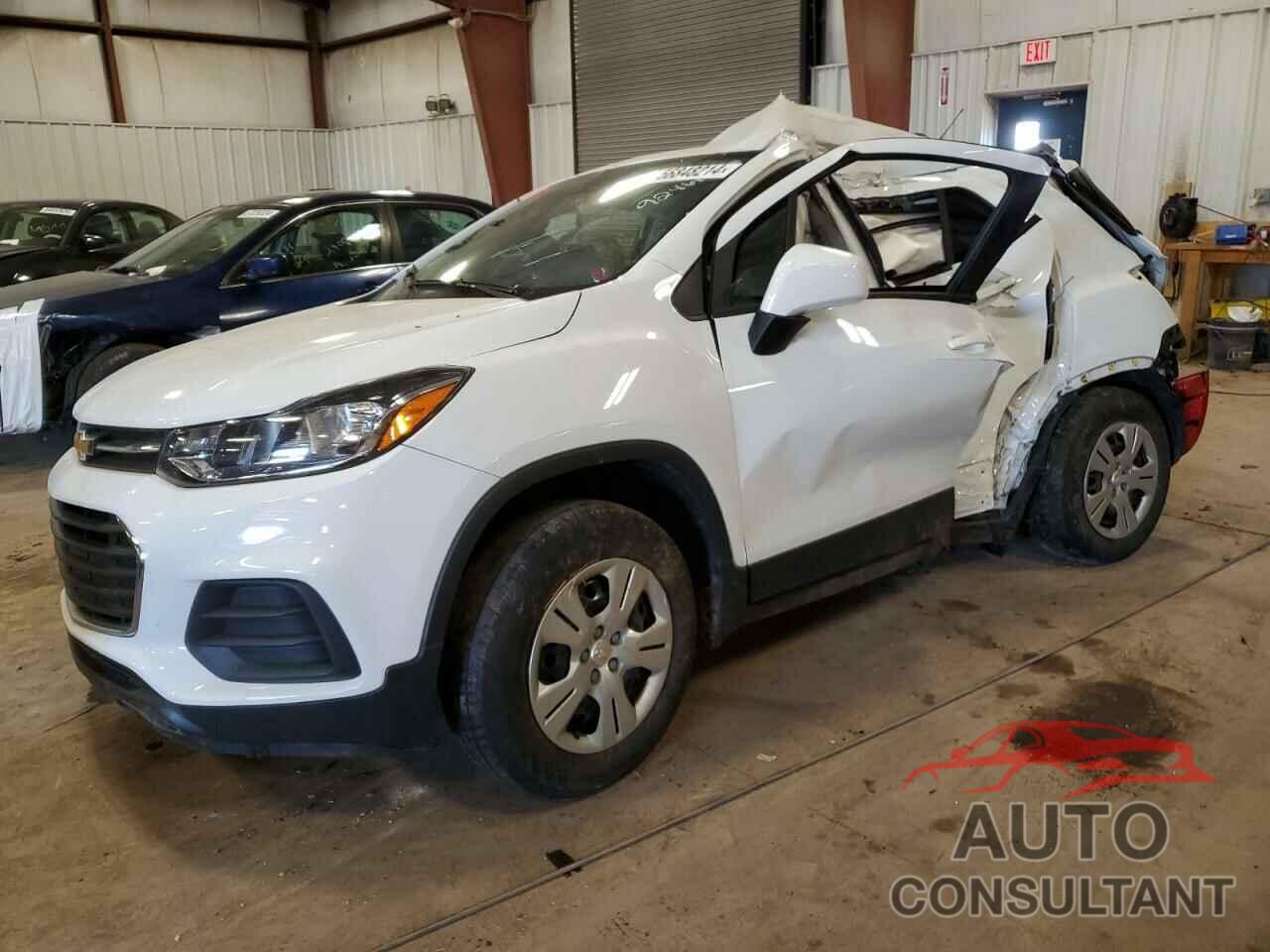 CHEVROLET TRAX 2018 - KL7CJKSB3JB585731