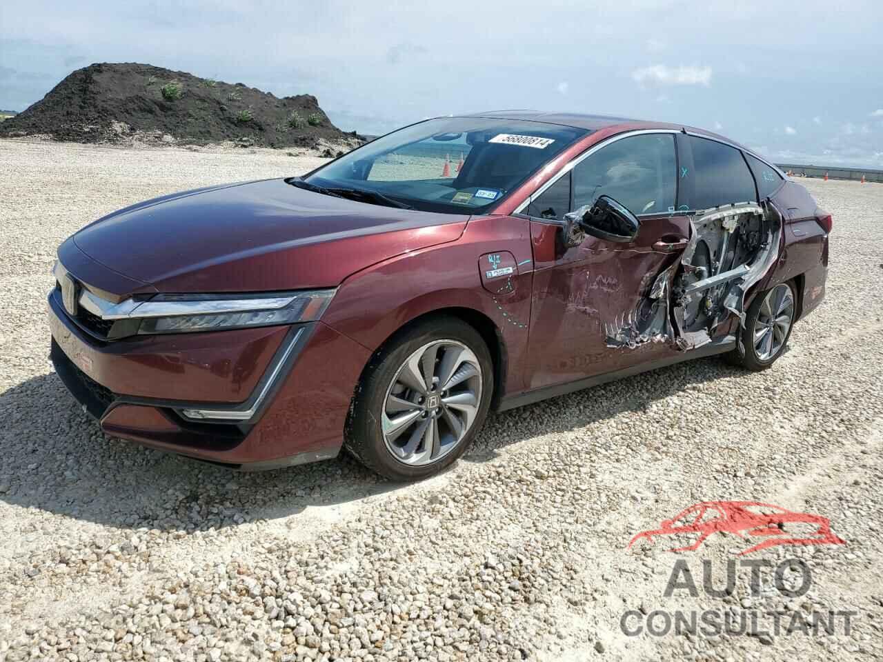 HONDA CLARITY 2018 - JHMZC5F1XJC008875